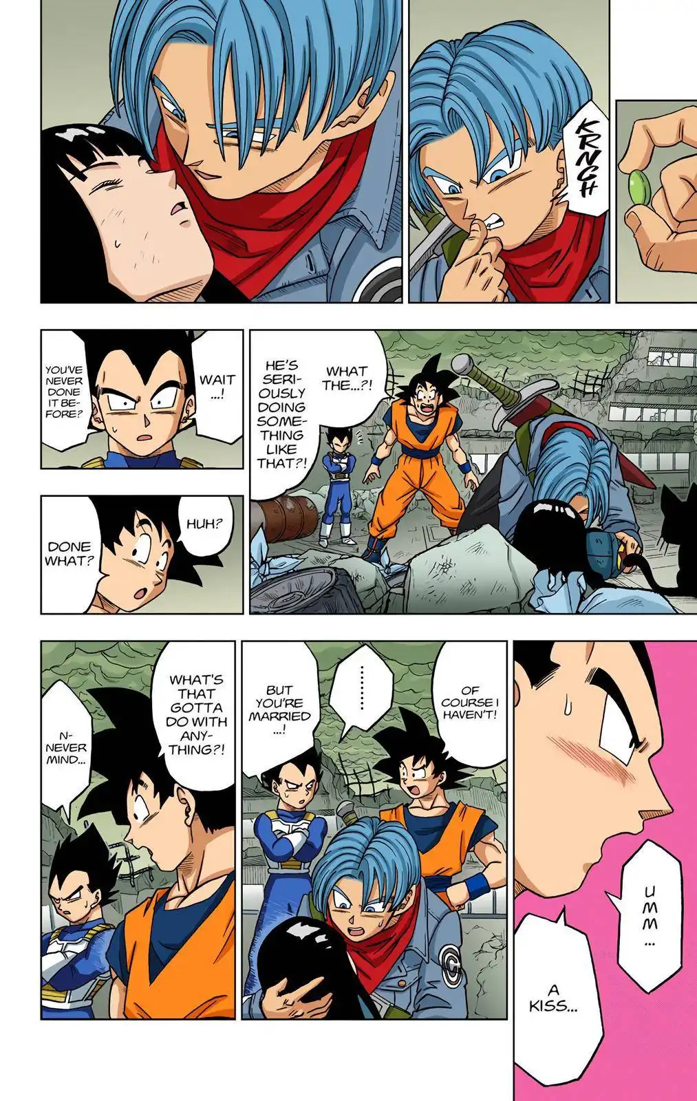 Dragon Ball Z - Rebirth of F Chapter 18 34